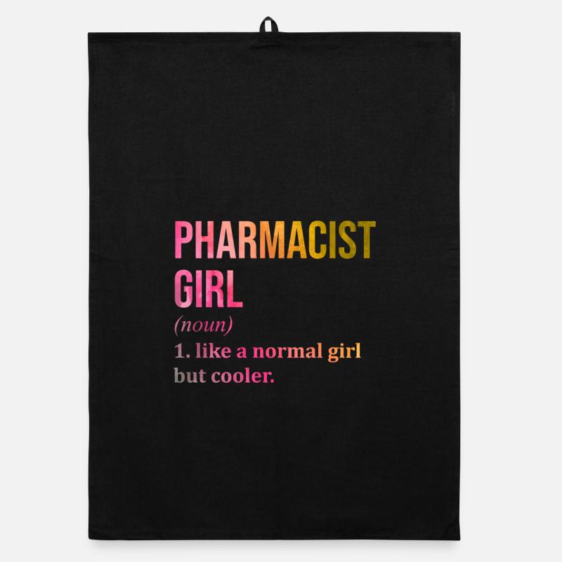 pharmacien Torchon bio