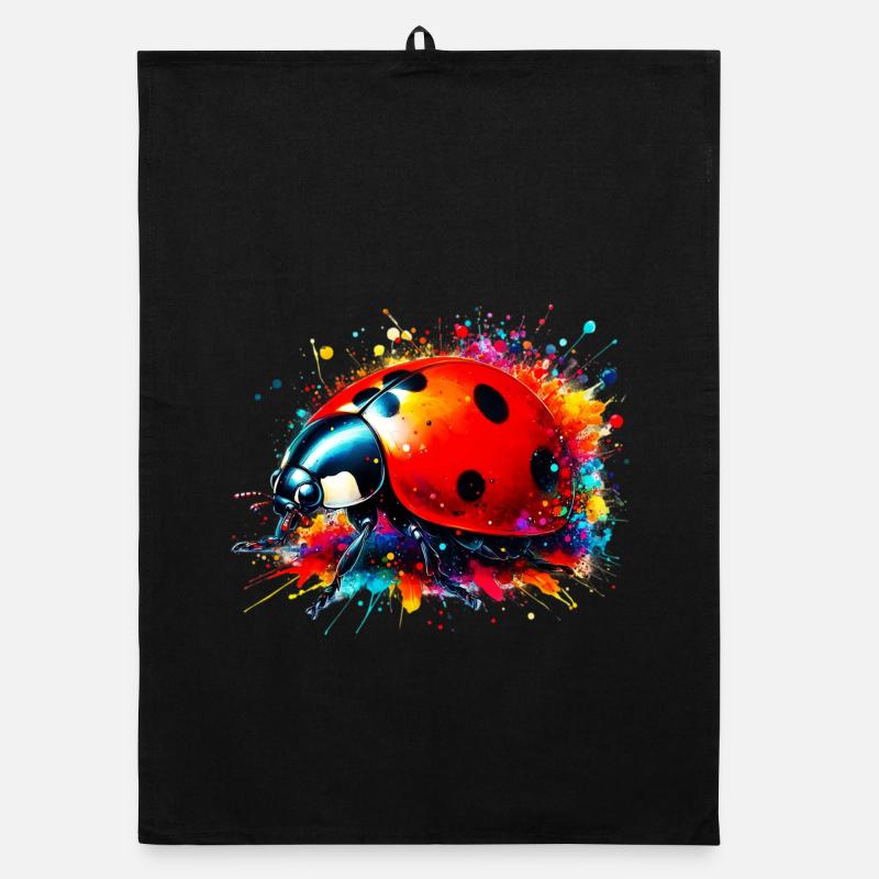 Coccinelle Torchon bio