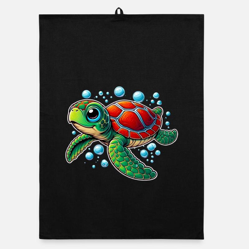 Schildkröte Organic Geschirrtuch