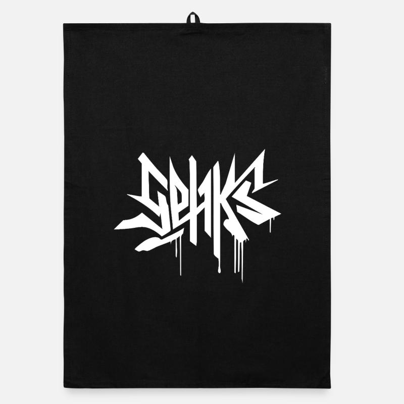 sehks white Organic dish towel