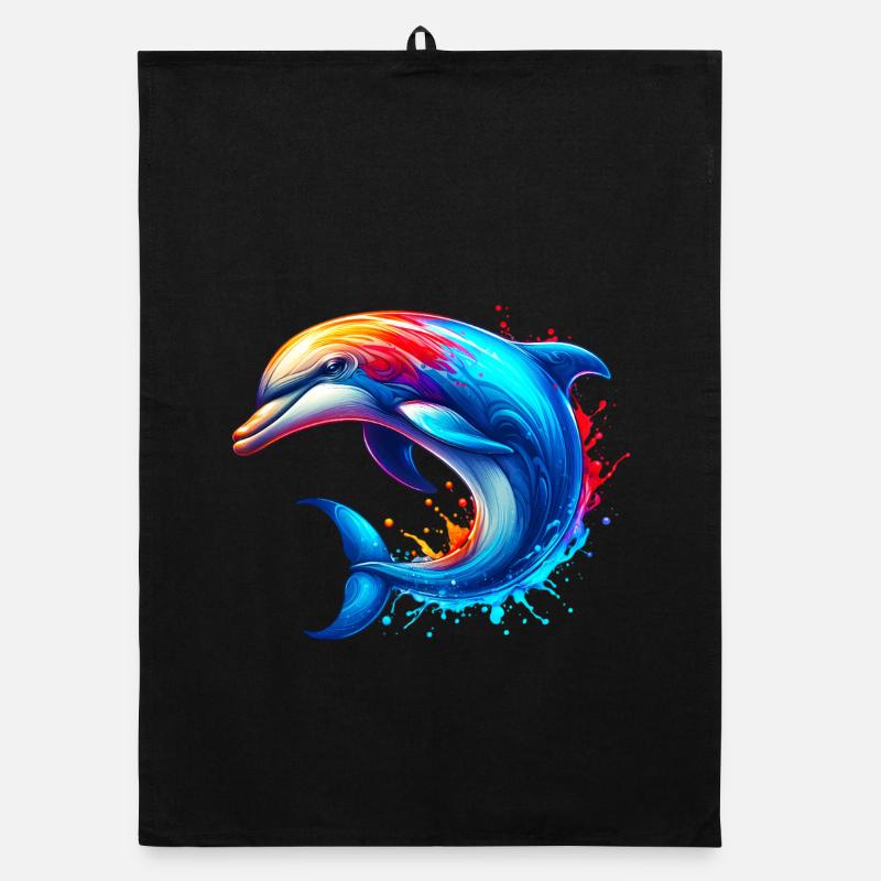 Delfin Organic Geschirrtuch