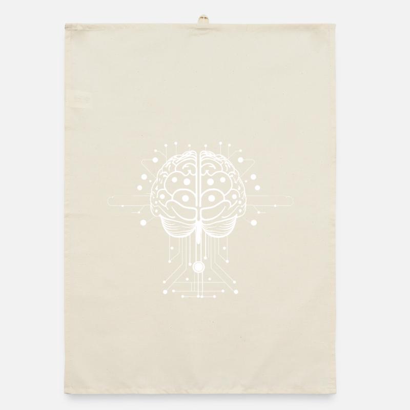 Brain AI Organic dish towel