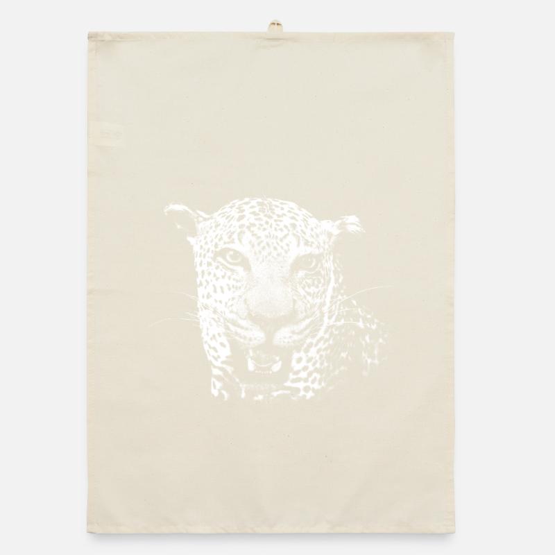 Leopard Organic Geschirrtuch
