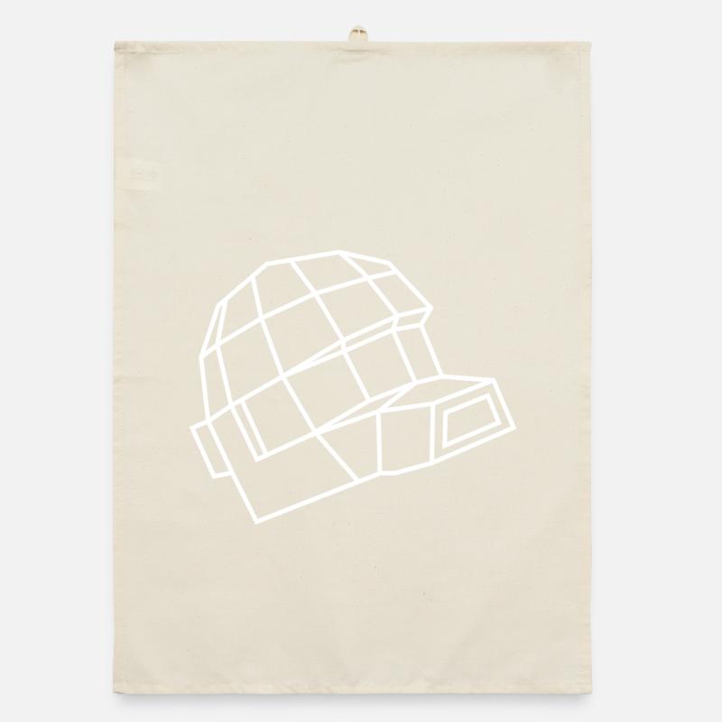 Daft Helm – Electro, Dance & Robot Style Organic dish towel