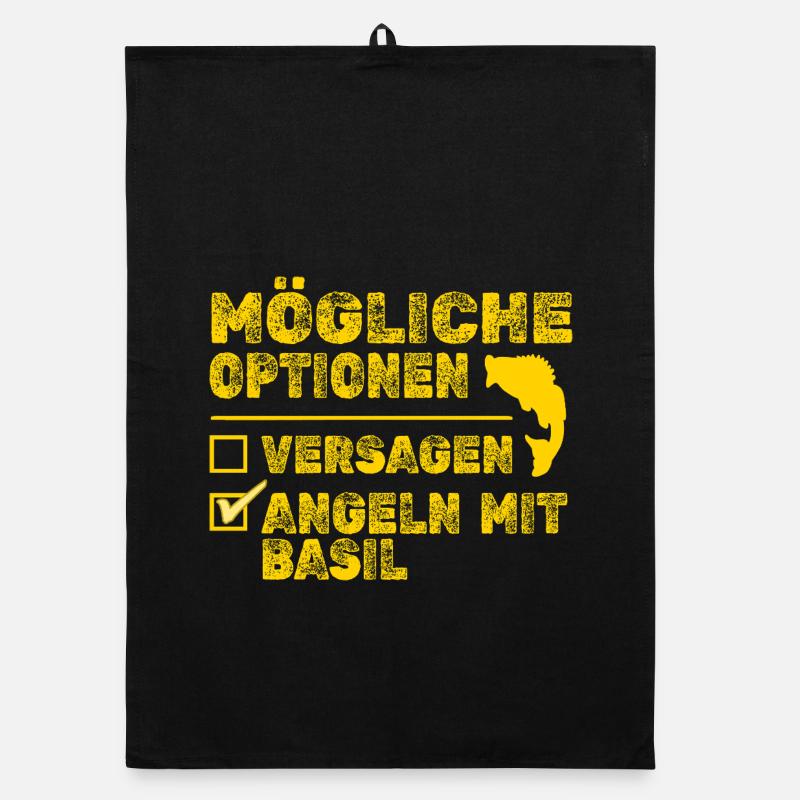 Basil Basil Organic dish towel