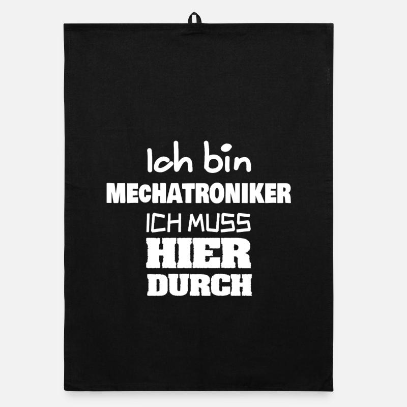 Mechatronics Technician Organic dish towel