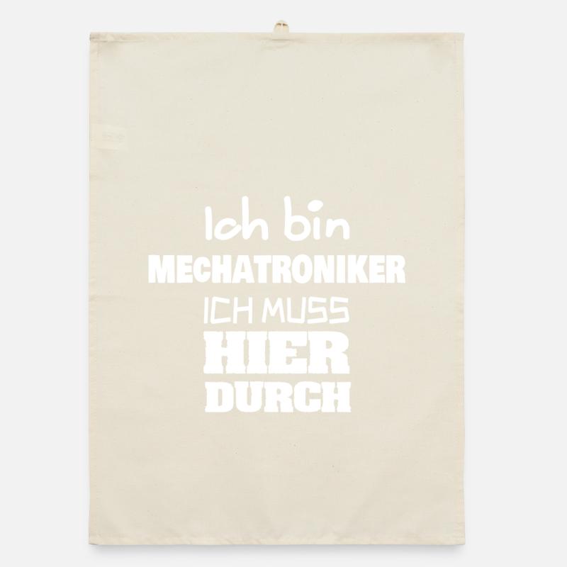 Mechatronics Technician Organic dish towel