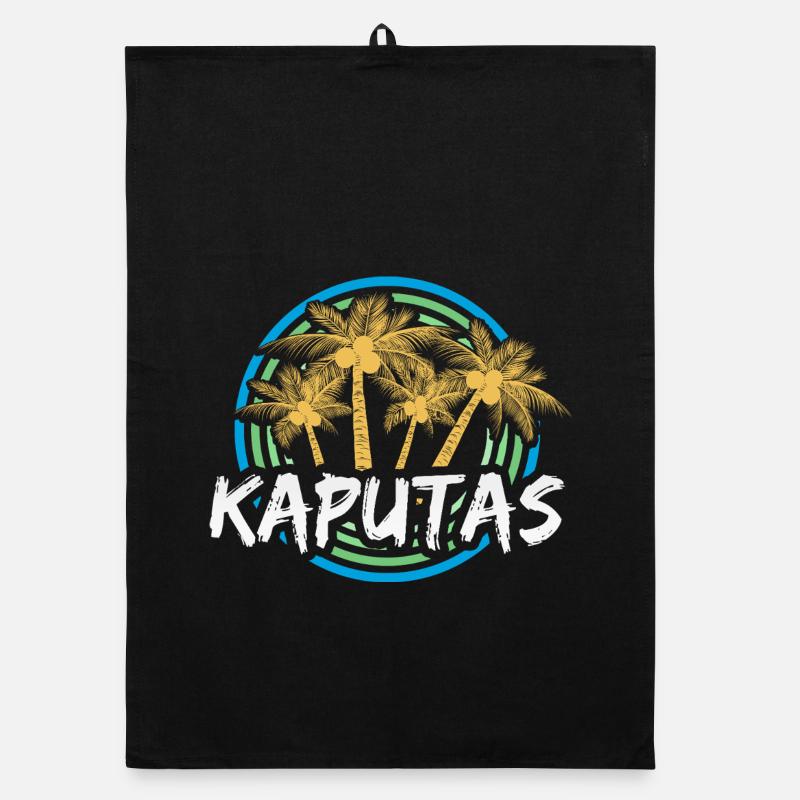 Kaputas comme jour férié Torchon bio