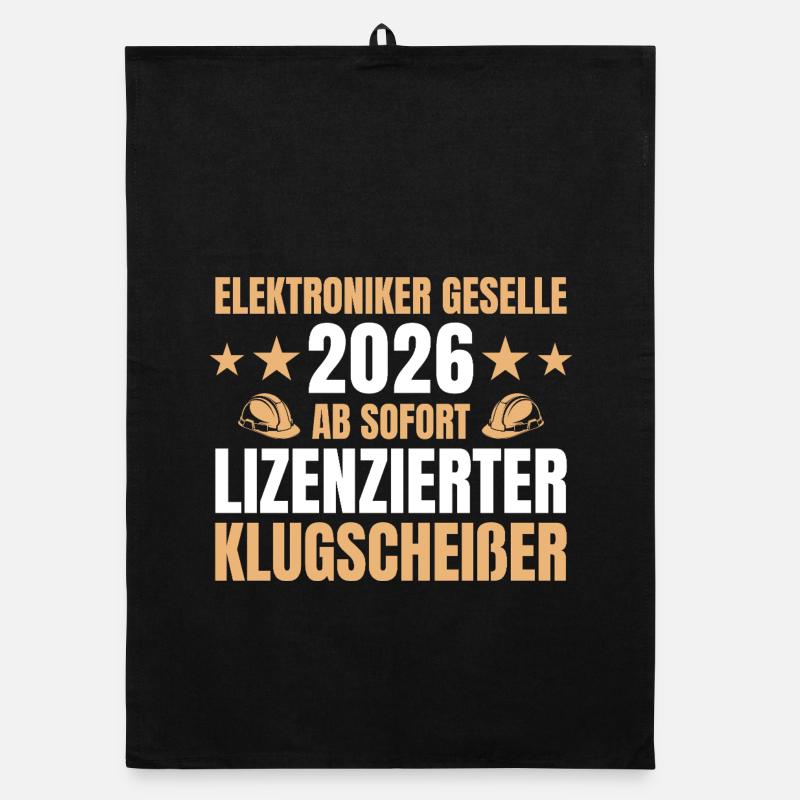 Technicien en électronique Compagnon 2026 Formation terminée Torchon bio