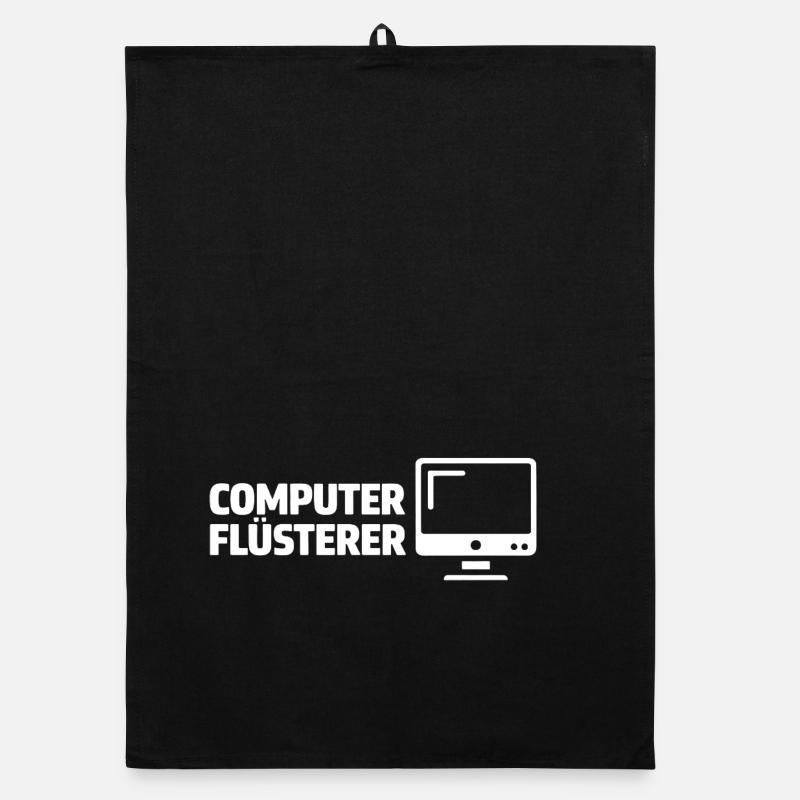 Computer Flüsterer Organic Geschirrtuch