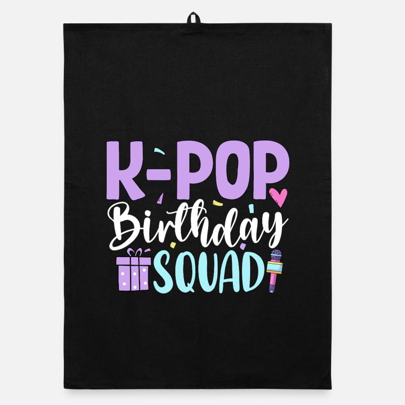 Équipe d’anniversaire K Pop Torchon bio