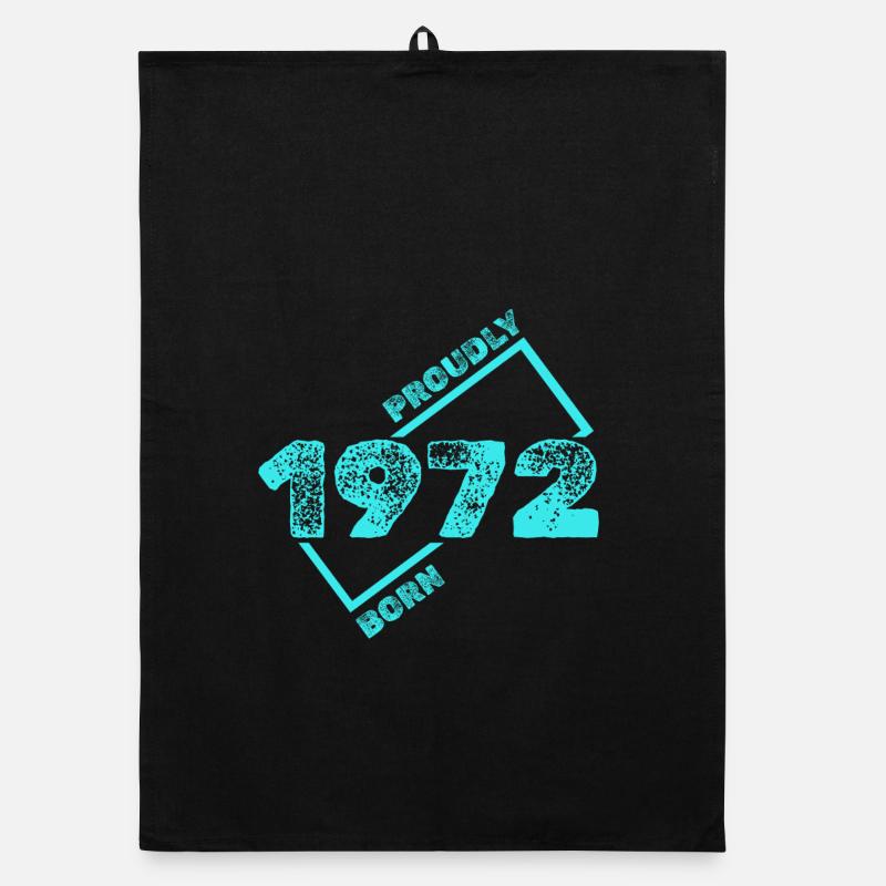 Geschenkidee 1972 Organic Geschirrtuch