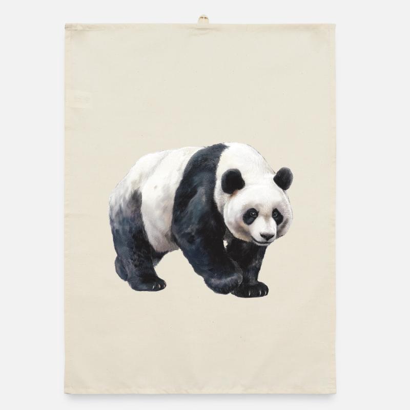 Panda Organic Geschirrtuch