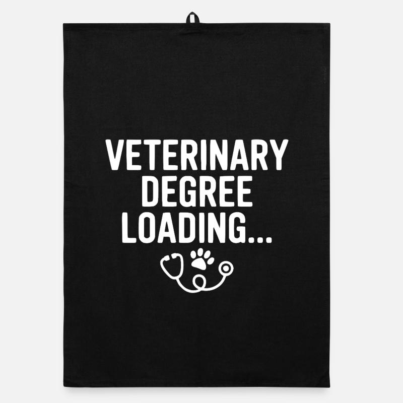 Veterinary Degree Loading... Organic dish towel