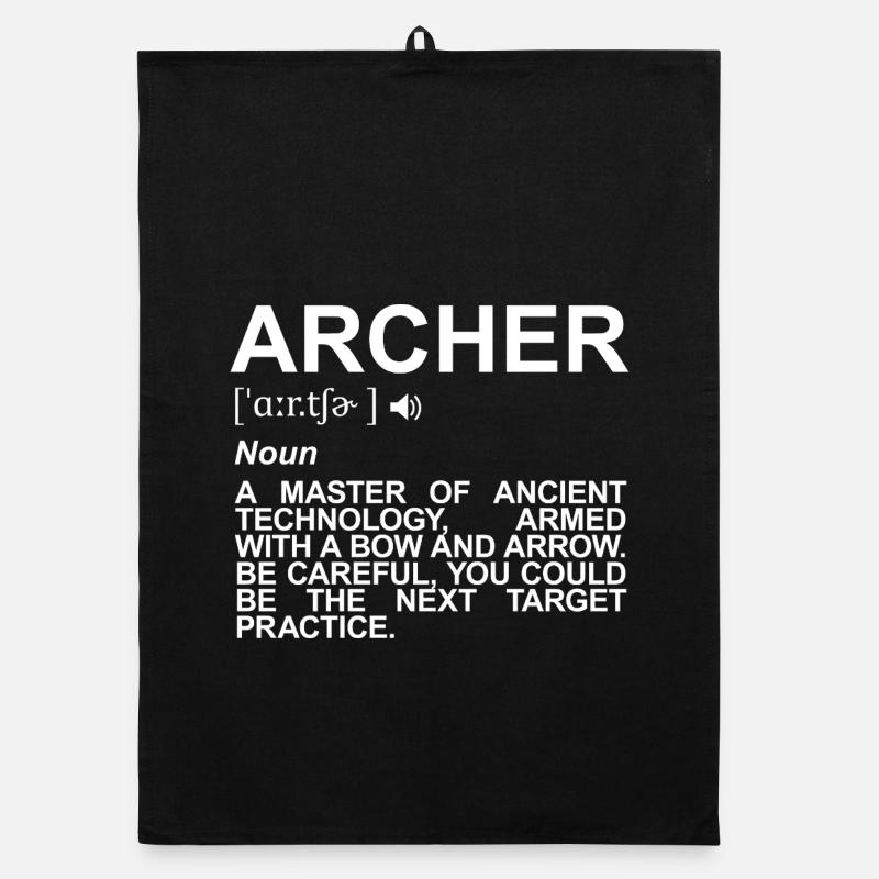Définition de l’archer Torchon bio