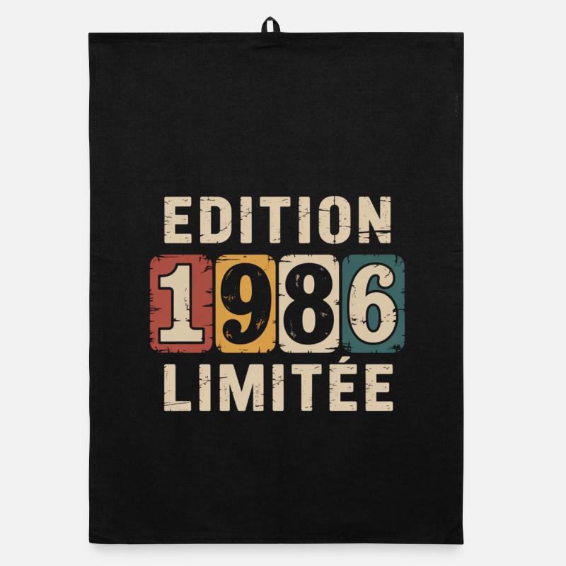 1986 Limited Edition Organic dish towel