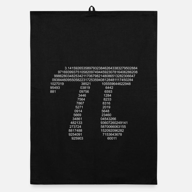 Pi Organic dish towel