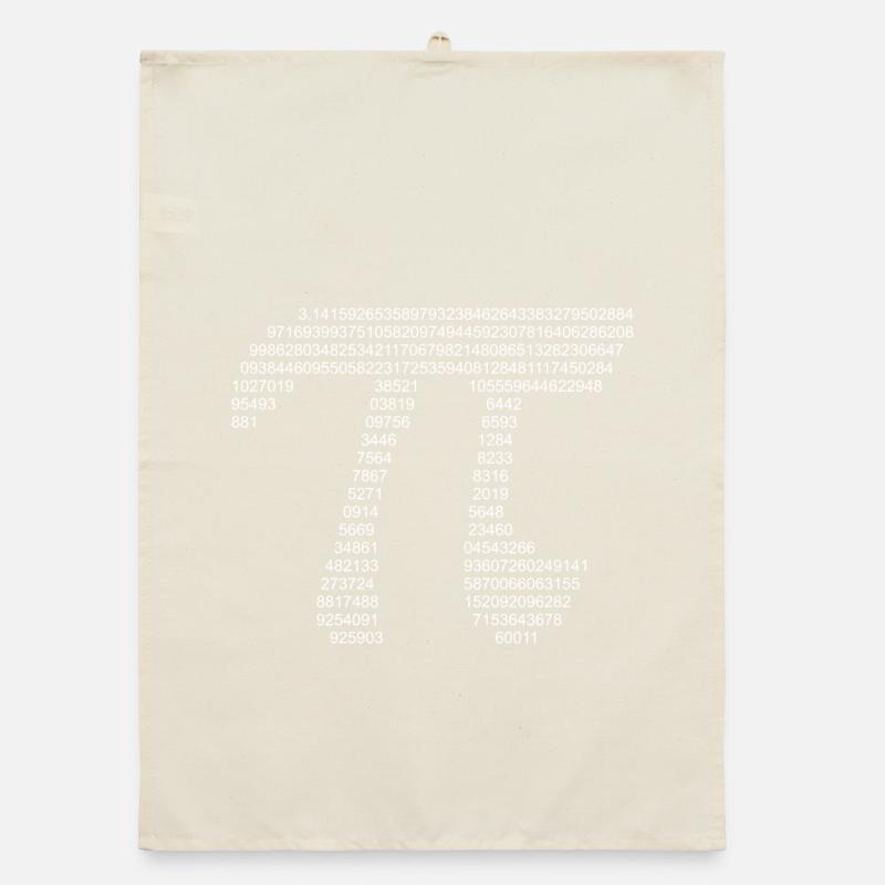 Pi Organic dish towel