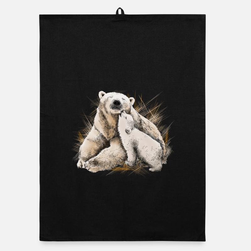 Eisbär Organic Geschirrtuch