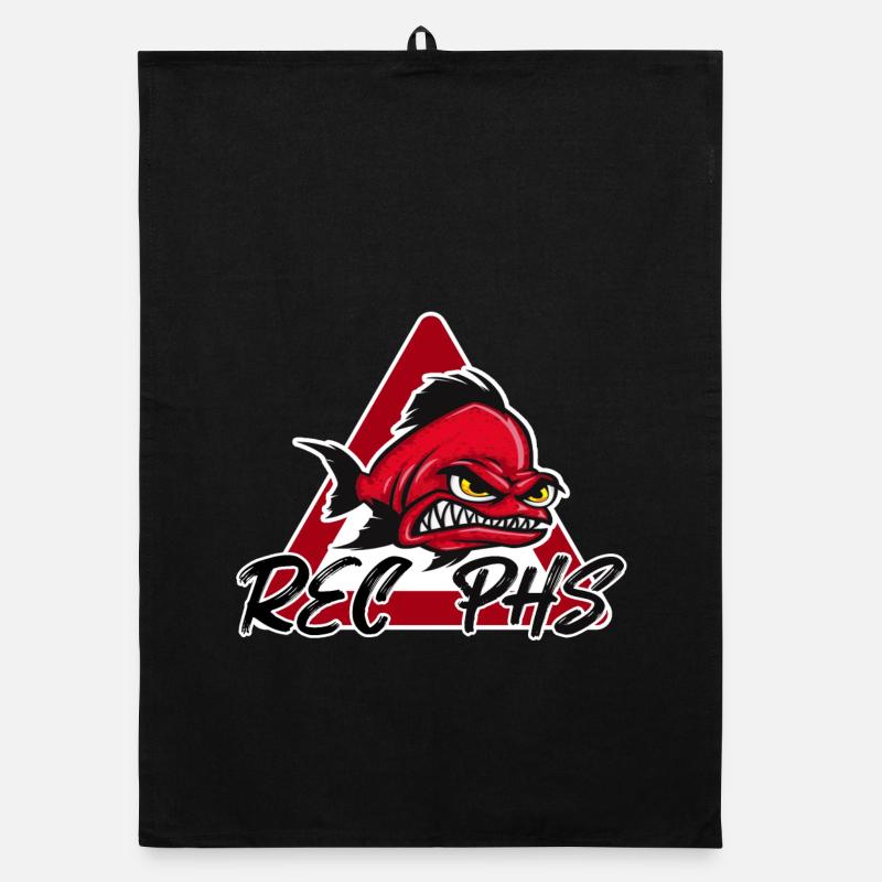 Rostock Eishockey Organic Geschirrtuch