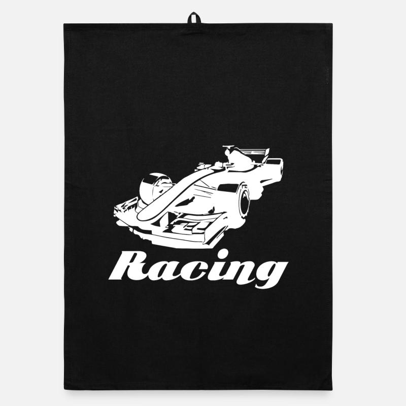Racing Organic dish towel