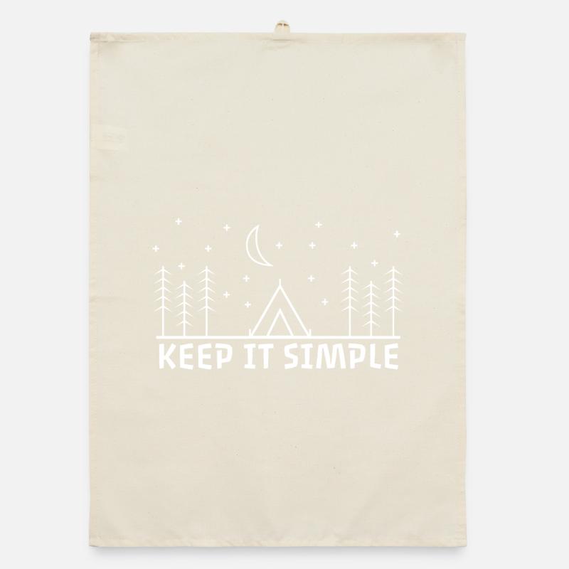 Keep It Simple Organic Geschirrtuch