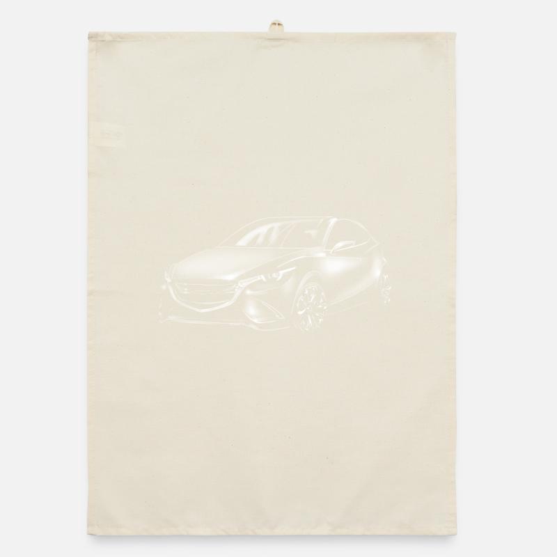 Car Organic dish towel