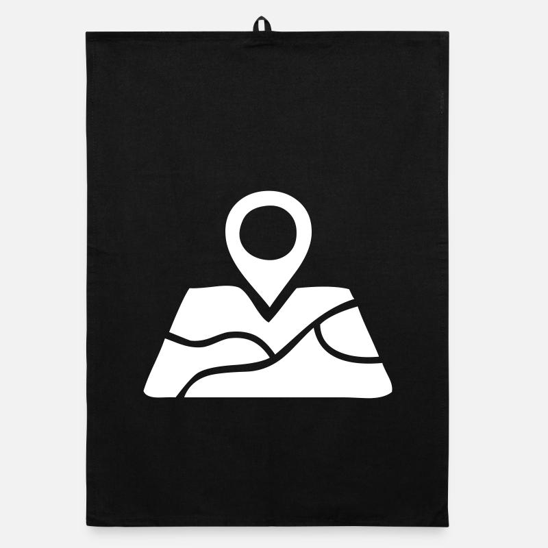 Localisation sur une carte Torchon bio