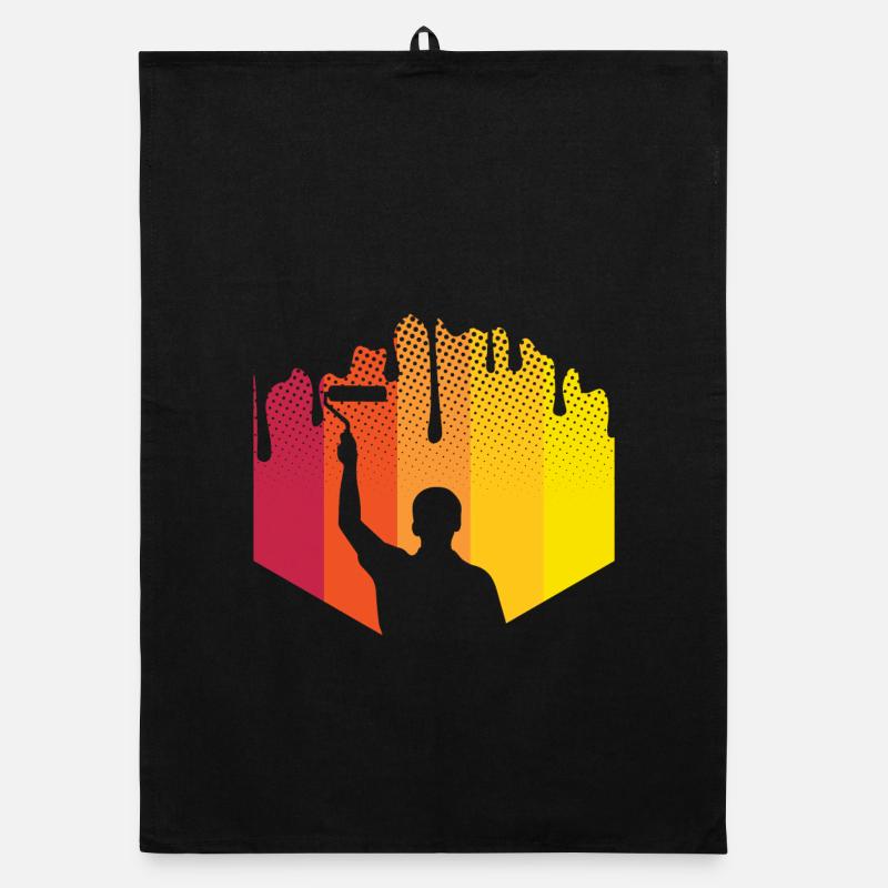 Painter Organic dish towel