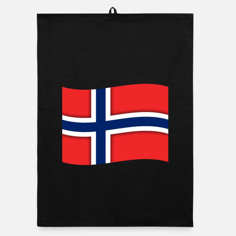 Norvège - Design Torchon bio
