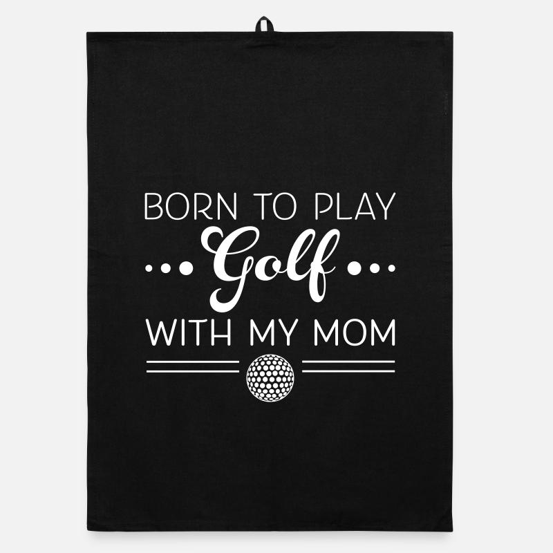 golf Organic dish towel