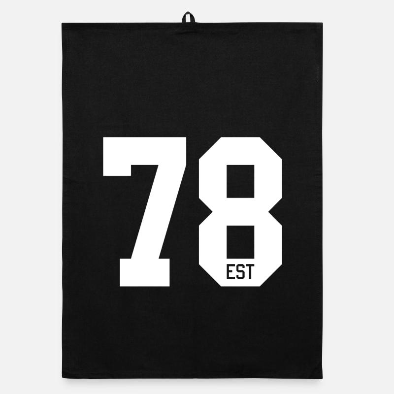 78 est Torchon bio