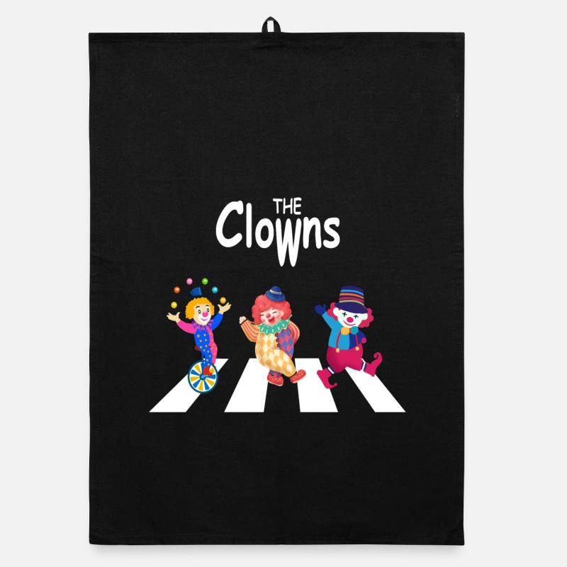 Les clowns Torchon bio