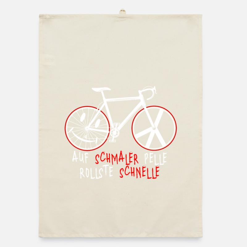 Fahrrad Organic Geschirrtuch