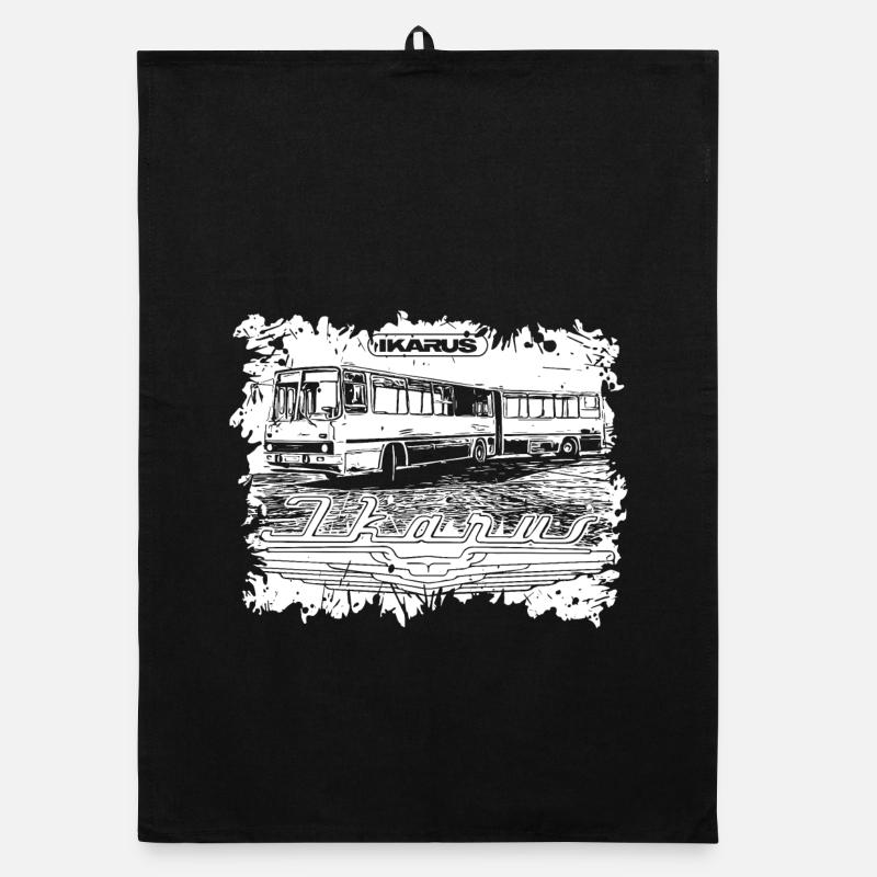 Ikarus Bus articulated bus Organic dish towel