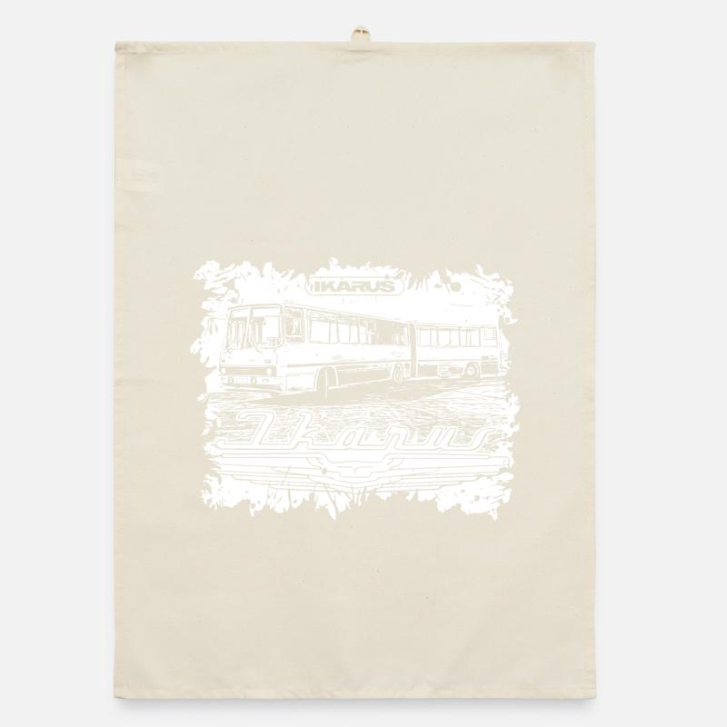 Bus articulé Ikarus Bus Torchon bio