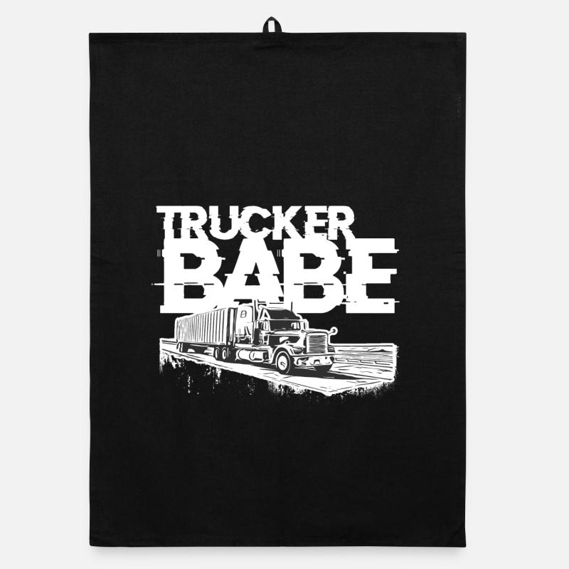 Trucker Babe Organic Geschirrtuch