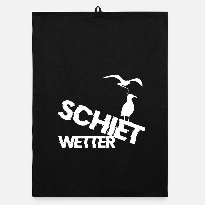 Schiet Wetter Torchon bio