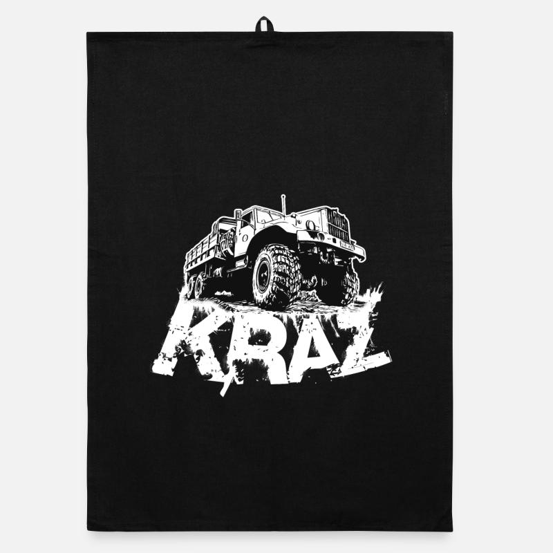 Camion KRAZ Torchon bio