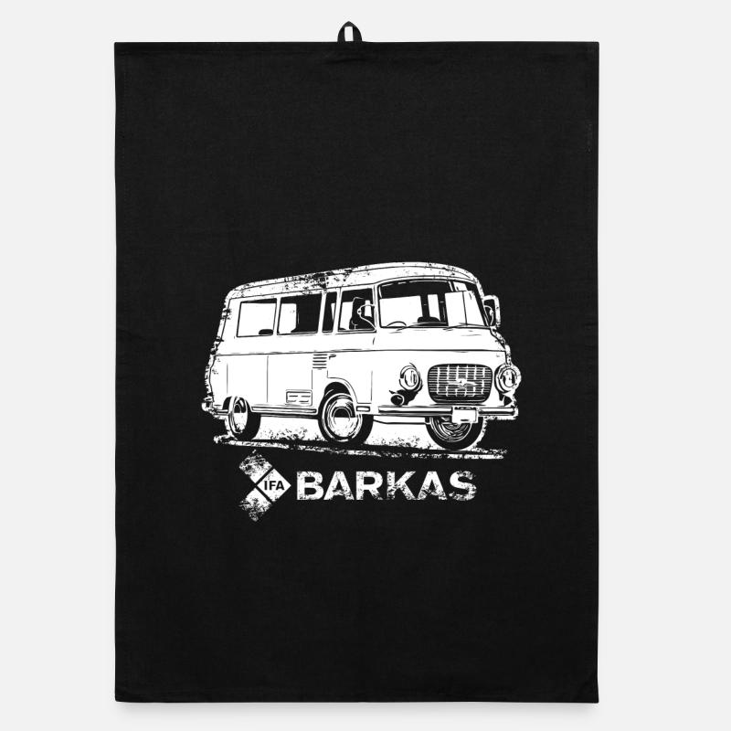 Barkas B1000 white Organic dish towel