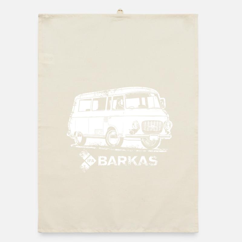 Barkas B1000 blanc Torchon bio