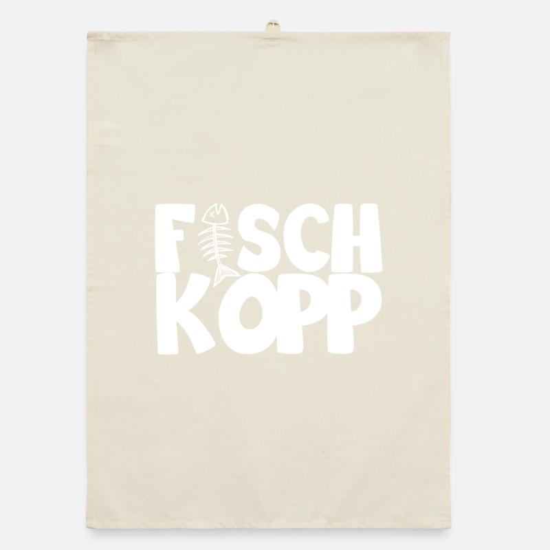 Fischkopp Organic Geschirrtuch