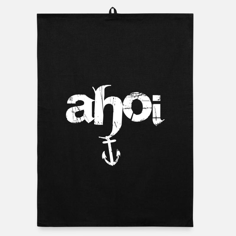 Ahoi Organic Geschirrtuch