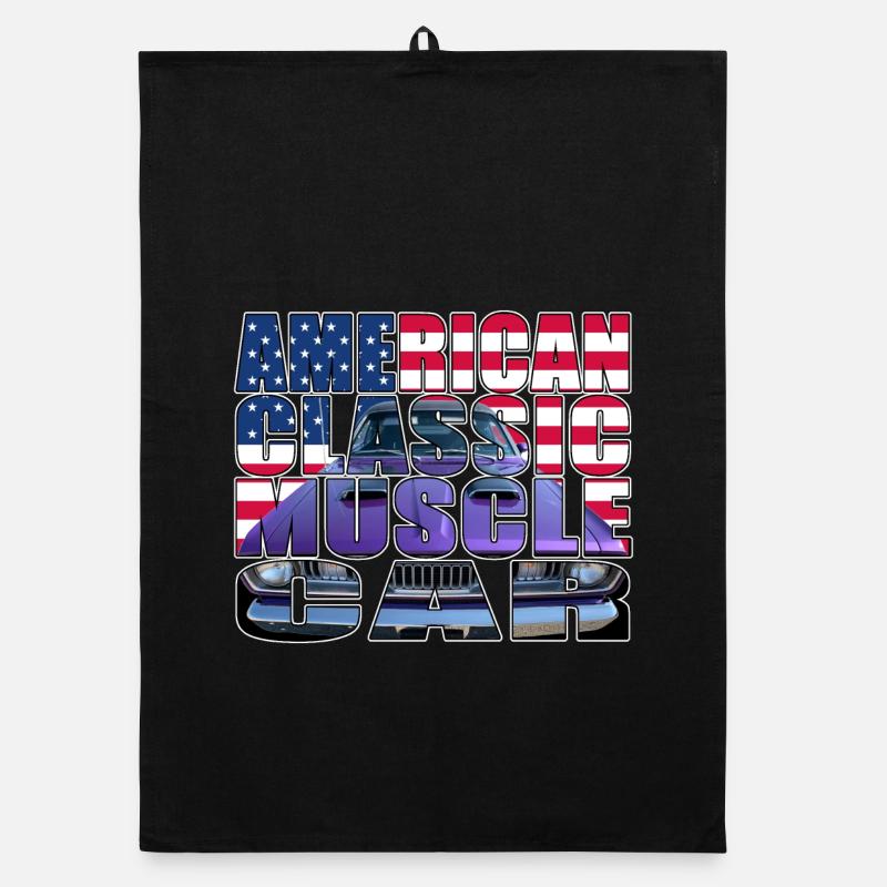 American Classic Muscle Car Script R6Z Torchon bio