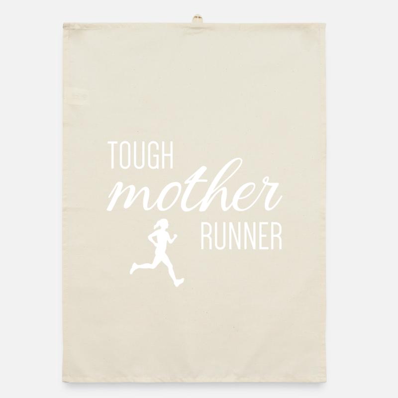 Mère coureuse coriace Torchon bio