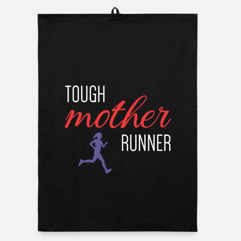 Mère coureuse coriace Torchon bio