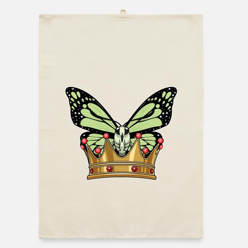 Couronne de papillon Torchon bio