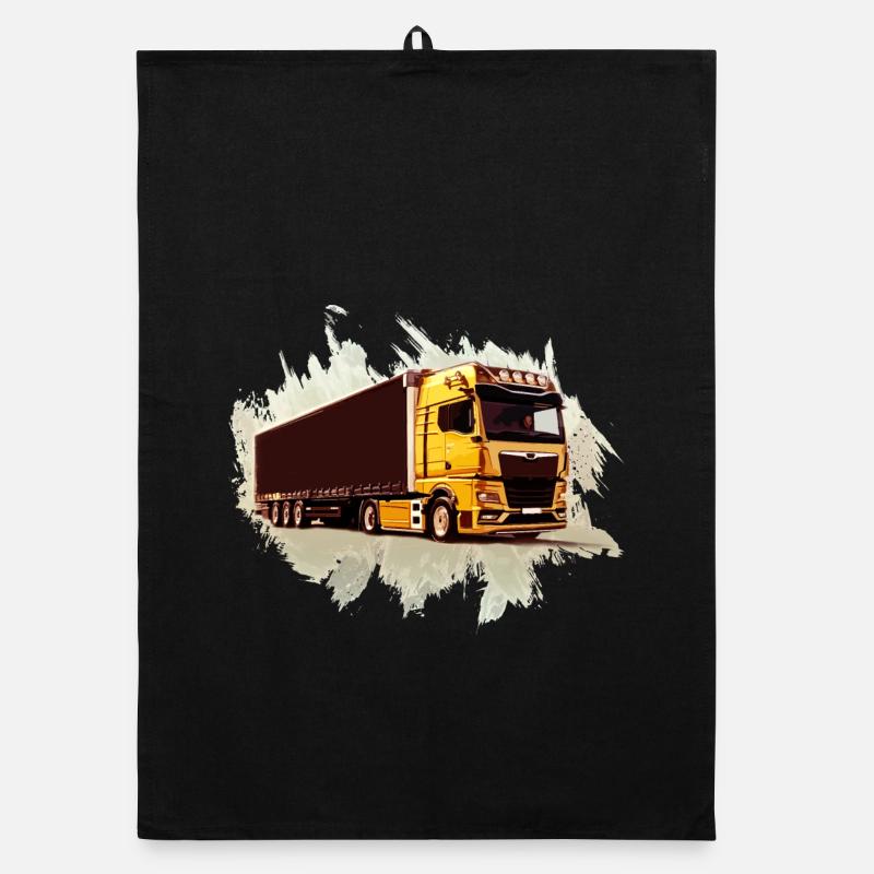 CAMION Torchon bio