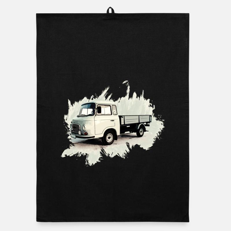 Camion à plateau BARKAS B1000 Torchon bio