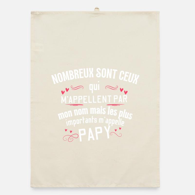 Papi: ceux qui m'appellent Torchon bio